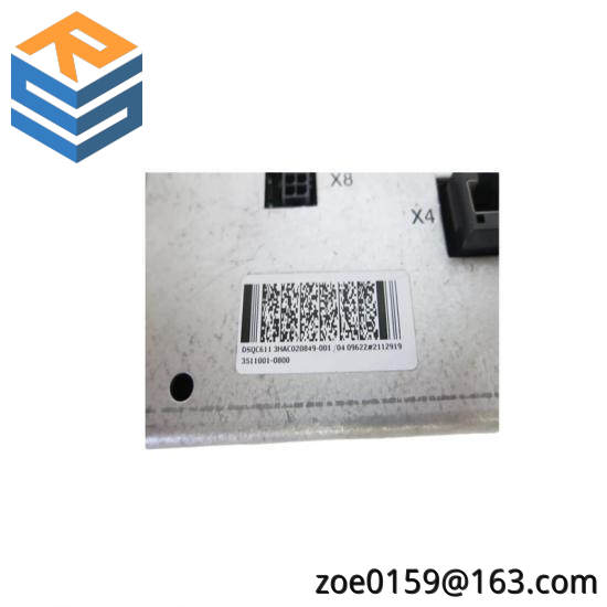 ABB 3HAC020849-001 Contactor board Unit DCS MODULE