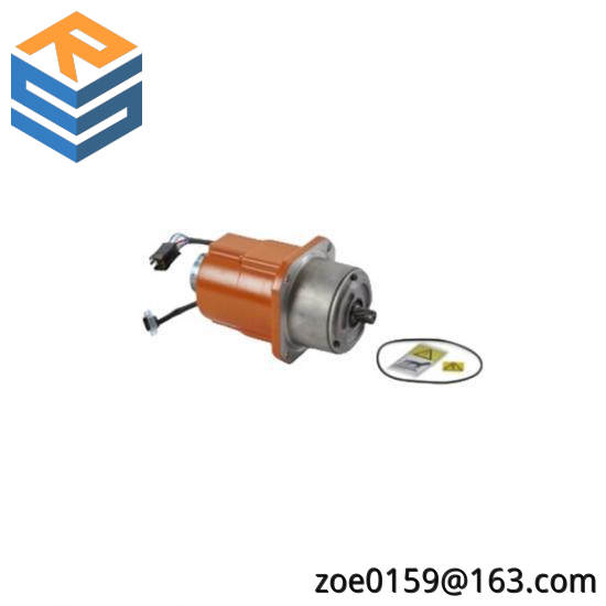 ABB 3HAC021346-001 Motor with pinion ROBOT PARTS