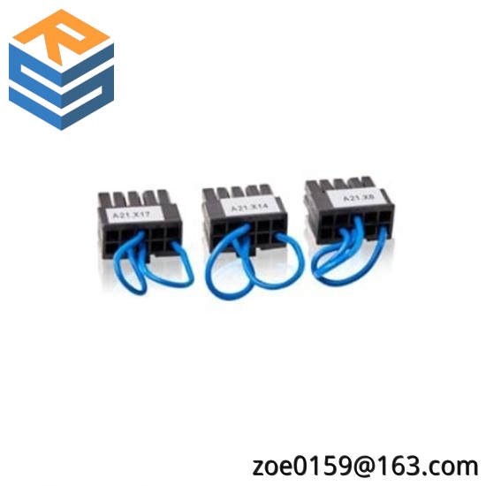 ABB 3HAC021377-001 Bridge connector for panel board AUTOMATION PARTS