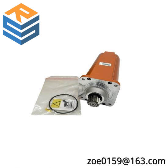 ABB 3HAC021726-001 Motor with pinion ROBOT AUTOMATION PARTS