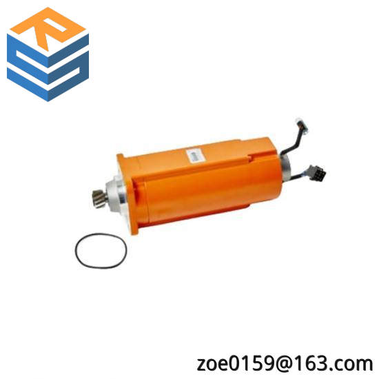 ABB 3HAC021728-001 Motor with pinion ROBOT PARTS