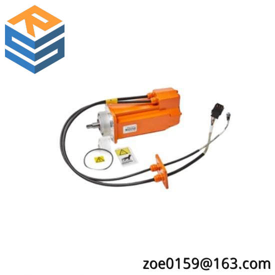 ABB 3HAC021965-002 Motor with pinion ROBOT PARTS