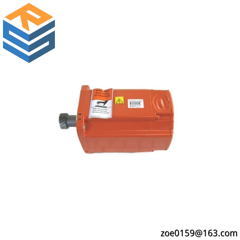 ABB 3HAC028861-001 3HAC029105-001 3HAC17484-10/04 Motor incl pinion