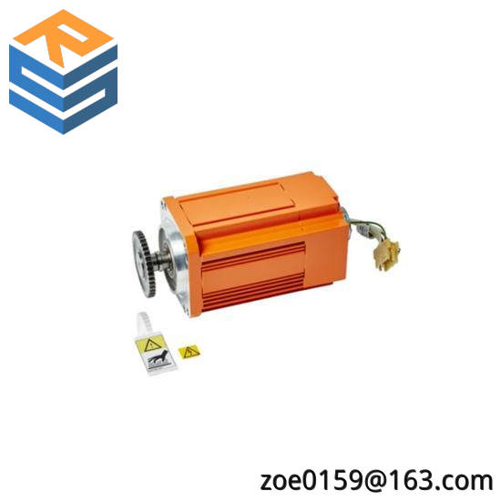 ABB 3HAC034644-003 Axis Rot AC motor with pinion