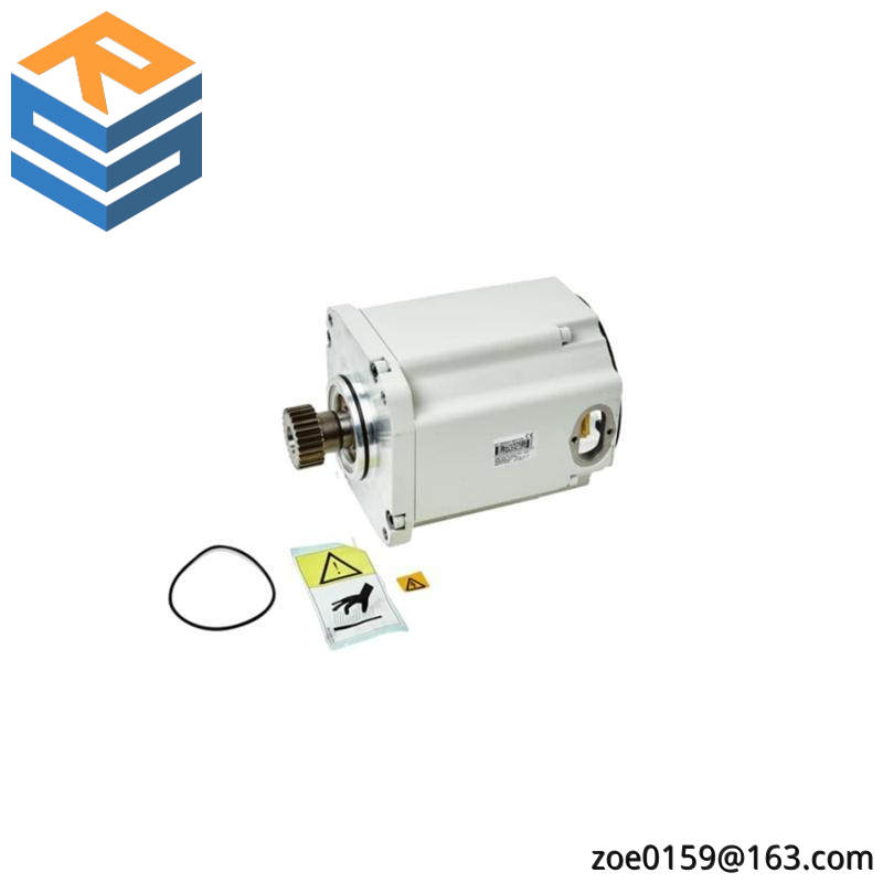 ABB 3HAC037163-003 3HNA013638-001 3HNE00471-1 Motor incl. pinion (White RAL 9003)