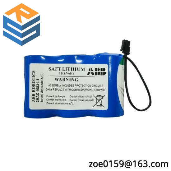 ABB 3HAC16831-1 10.8V 3HAC13150-1 Battery Pack