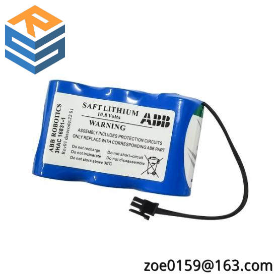 ABB 3HAC16831-1 10.8V 3HAC13150-1 Battery Pack