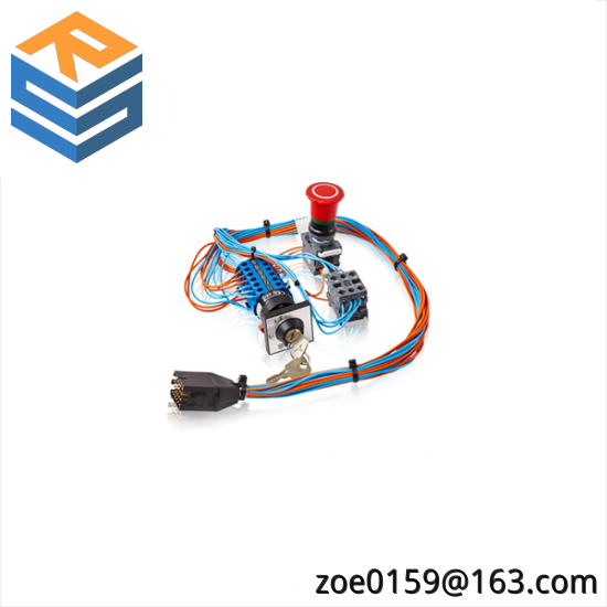 ABB 3HAC3132-1/02 Cable jib Control panel