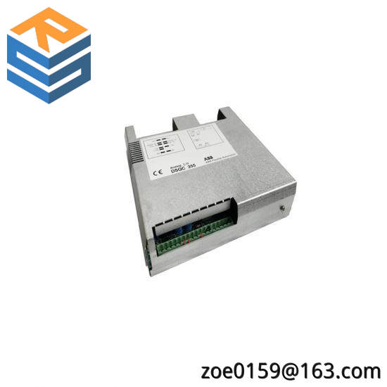 ABB 3HNE00554-1/10 Analog I/O Module DCS Module