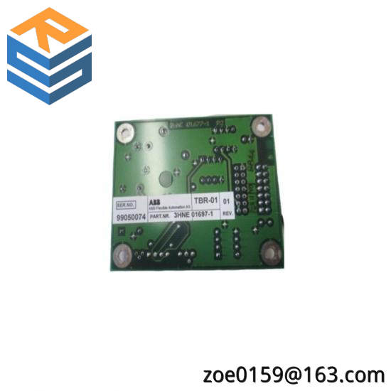 ABB 3HNE01697-1/01 Servo Motor DCS MODULE