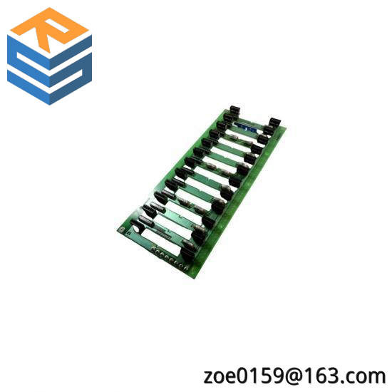 ABB 6632003A1 12-Slot Backplane Circuit Board