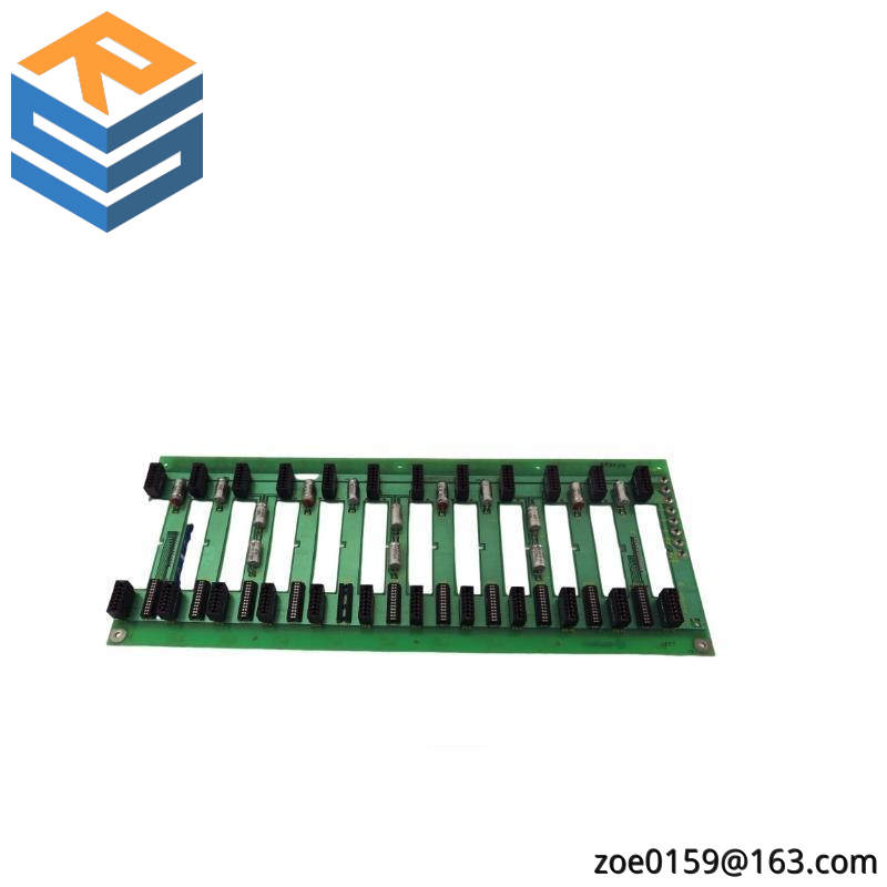 ABB 6632003A1 Slot Printed Circuit Board Backplane