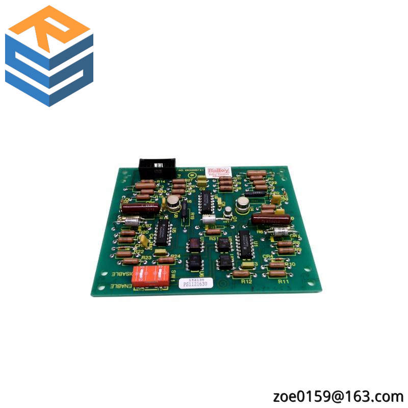 ABB 6632097A15 Power Panel Alarm Board