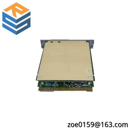 ABB 70AA02A-E; hesg 446433 R1 Analog Output Module