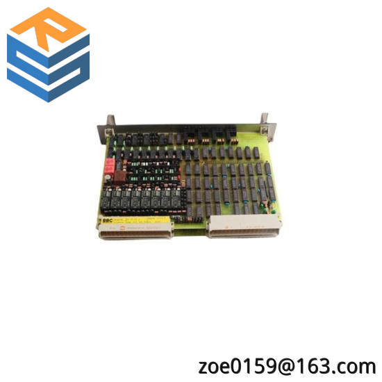 ABB 83SR11E Control Module