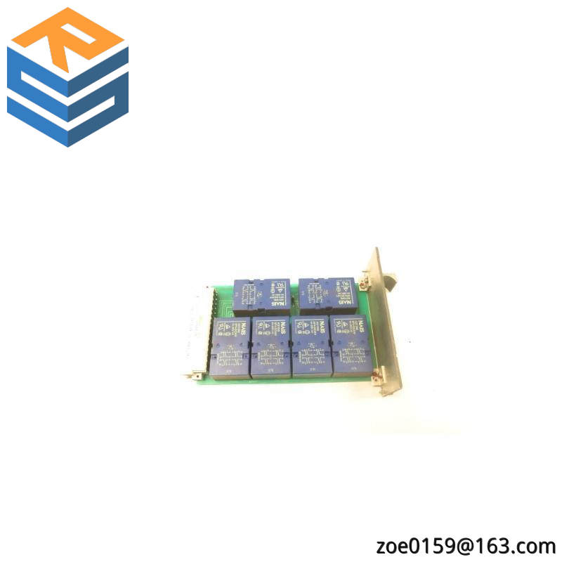 ABB 89AR30 Weisz Relay Control Unit Pcb Circuit Board