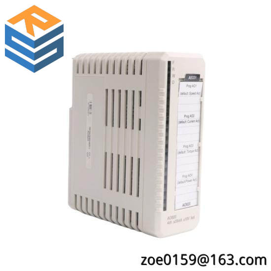 ABB A0820 3BSE008546R1  Analog Output