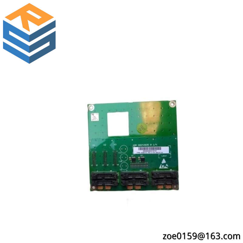 ABB AGBB-01C REV.B 1/4 Trigger Board