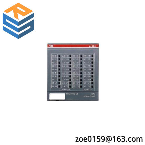 ABB AI523 1SAP250300R0001 Analog Input Module