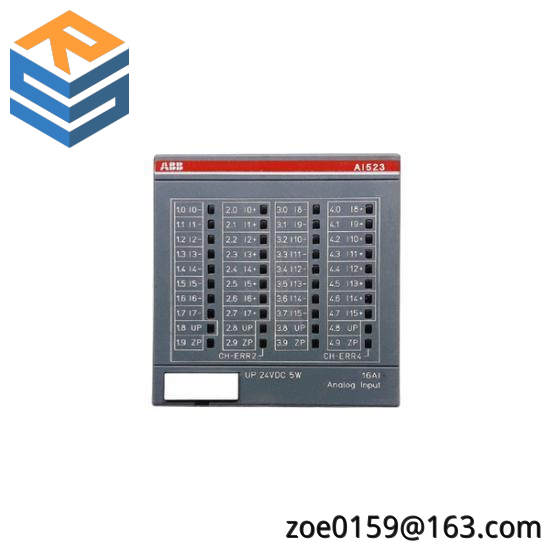 ABB AI523 Analog input module