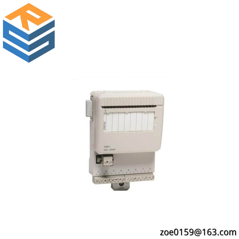 ABB AI801 3BSE020512R1 AI801 Analog Input 8 ch