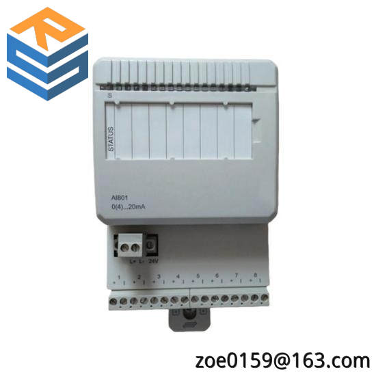 ABB AI801 3BSE020512R1  Analog Input Module