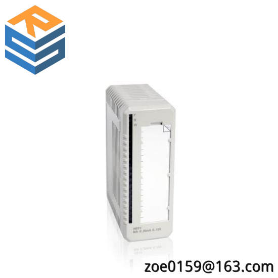 ABB  AI810 3BSE008516R1  AI810 Analog Input