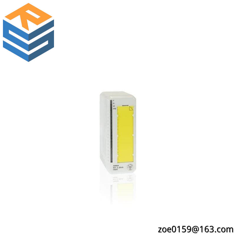 ABB AI880A 3BSE039293R1 AI880A Analog Input HI S/R HART 8 ch