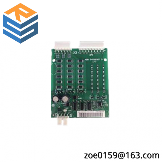 ABB AINP-01C INPUT BRIDGE CONTROL BOARD