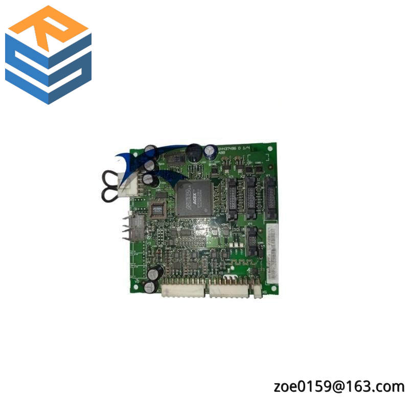 ABB AITF-01C 64437496 D 1/4 control motherboard