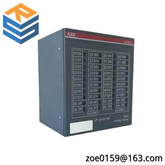 ABB AO523 1SAP250200R0001  Analog Output Module