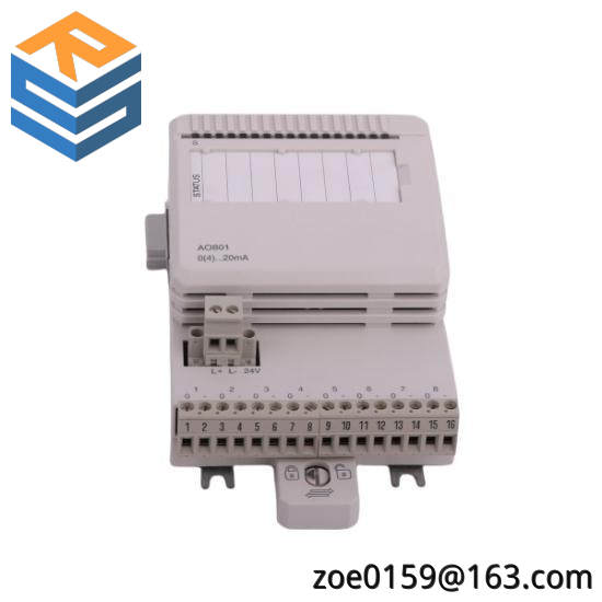 ABB AO801 3BSE020514R1  Analog Output Module