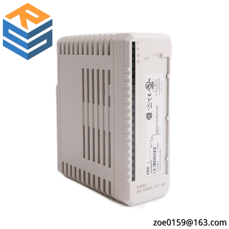 ABB AO810 3BSE008522R1  Analog Output Module