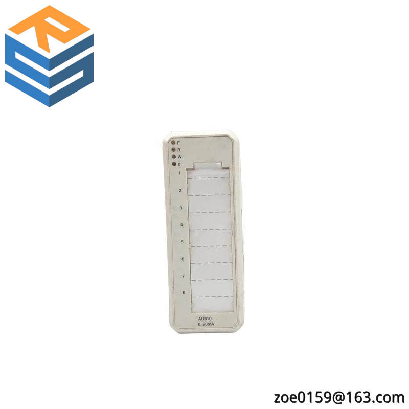 ABB AO810 Analog Output Module