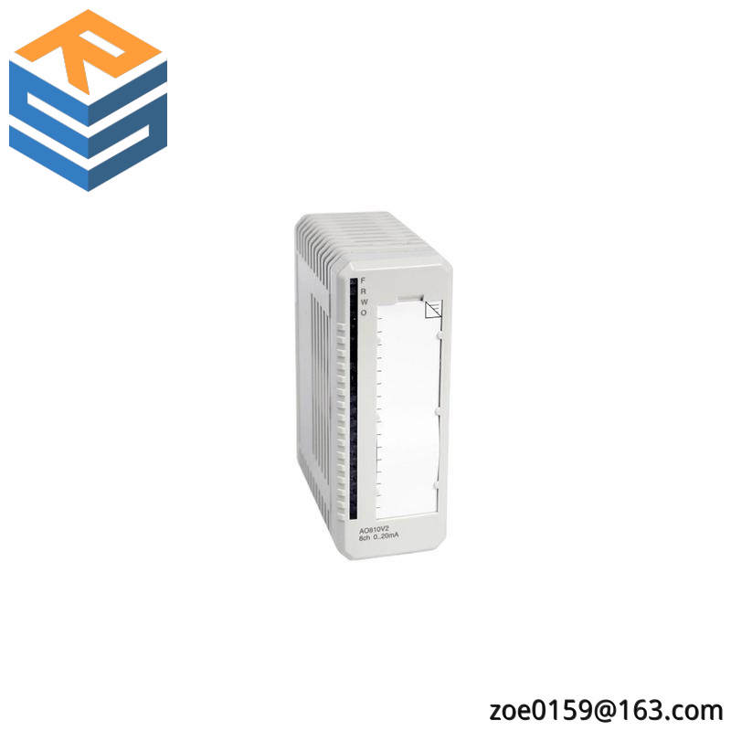 ABB AO810V2 3BSE038415R1 Analog Output Module