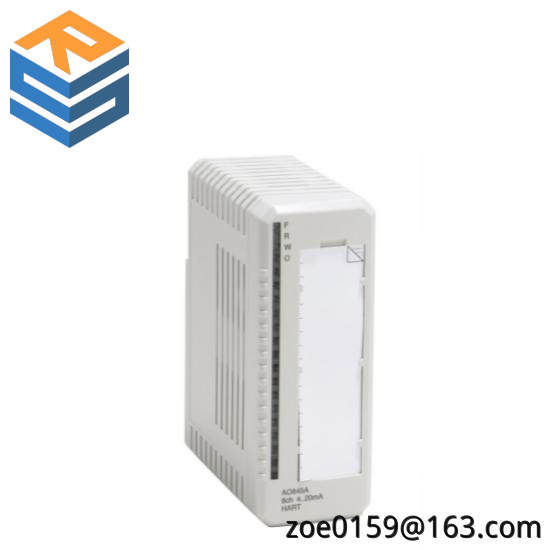 ABB AO845A 3BSE045584R1  Analog Output Redundant or single