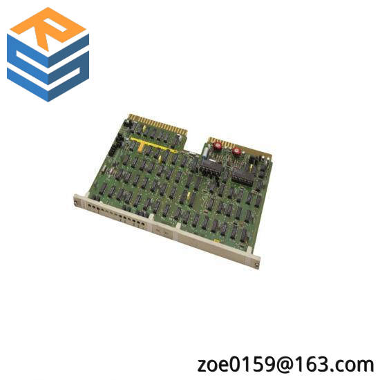 ABB Asea Brown Boveri hesg 330201 r2 ES 1822 B Module Card Board