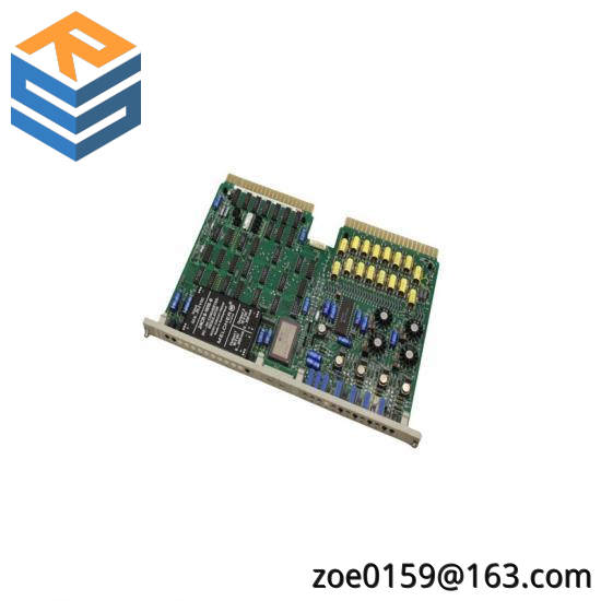 ABB Asea Brown Boveri HITR 301463 r1 UA 9810 module