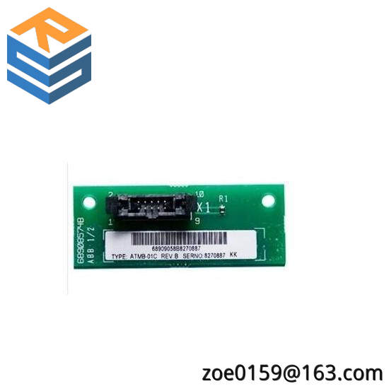 ABB ATMB-01C Temp Measuring Board