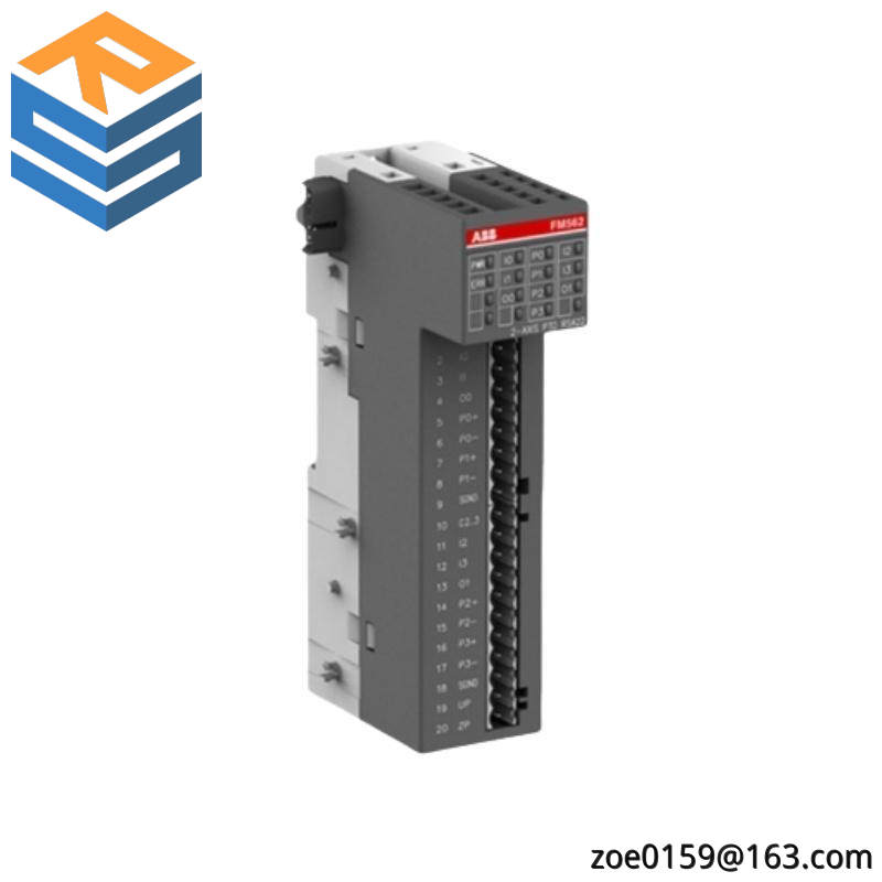 ABB AX561 A0 PLC analog input/output module