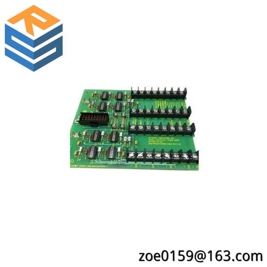 ABB Bailey NTAO01 Infi 90 Analog Output Termination Unit