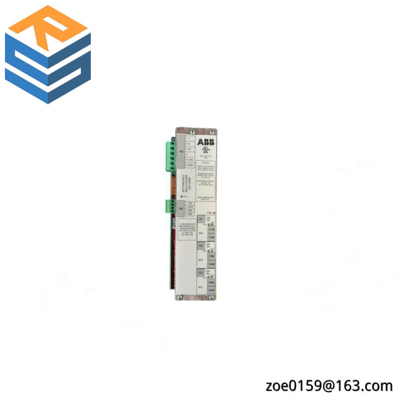 ABB BSFC-02C 3AXD50000011461 Switch Fuse Controller