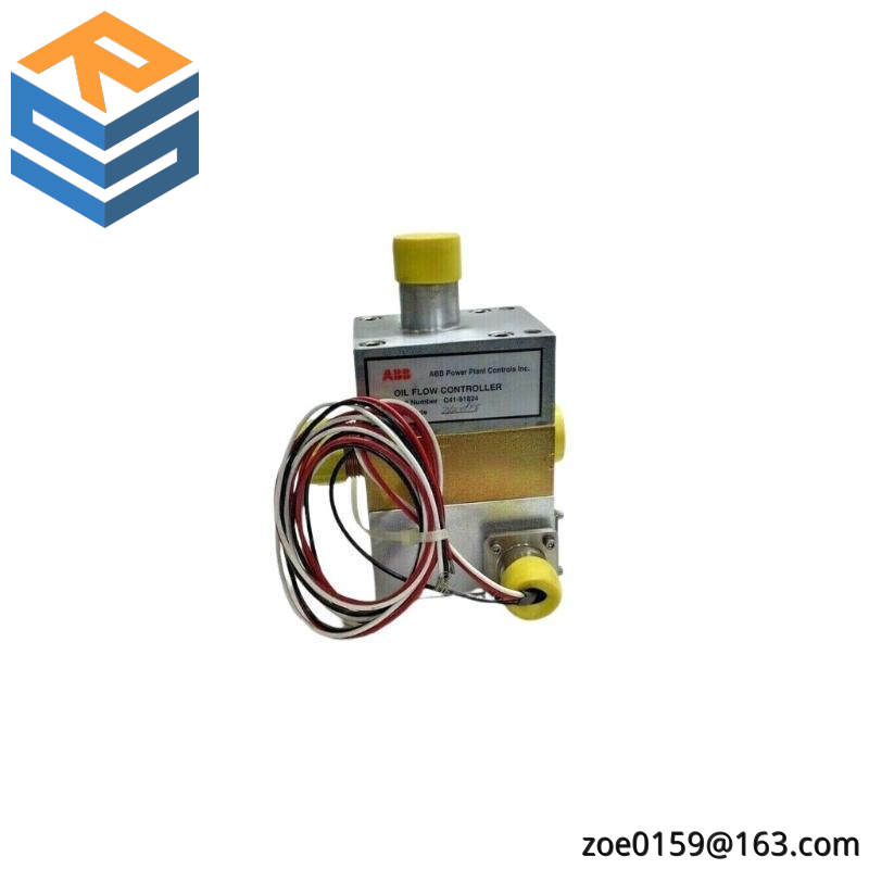 ABB C41-91824 Oil Flow Controller