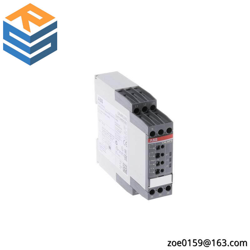 ABB CM-MPS.21S 1SVR730885R3300 Three-phase monitoring relay