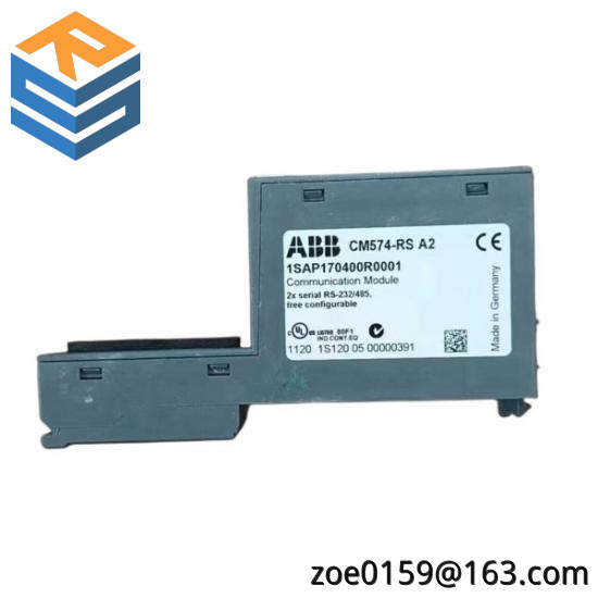 ABB CM574-RS 1SAP170400R0001 communication module