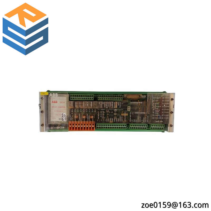 ABB CMA114 Diesel Control Module