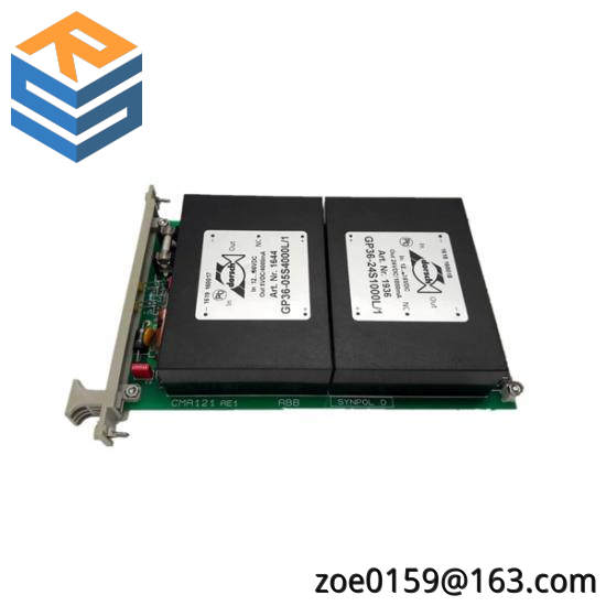 ABB CMA121 3DDE300401 Power Supply Module