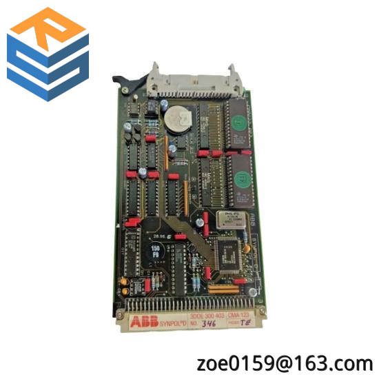 ABB CMA123 3DDE300403 DCS Module