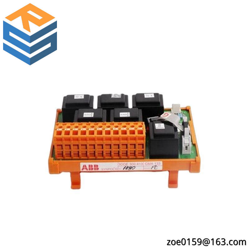 ABB CMA133 3DDE300413 Terminal board