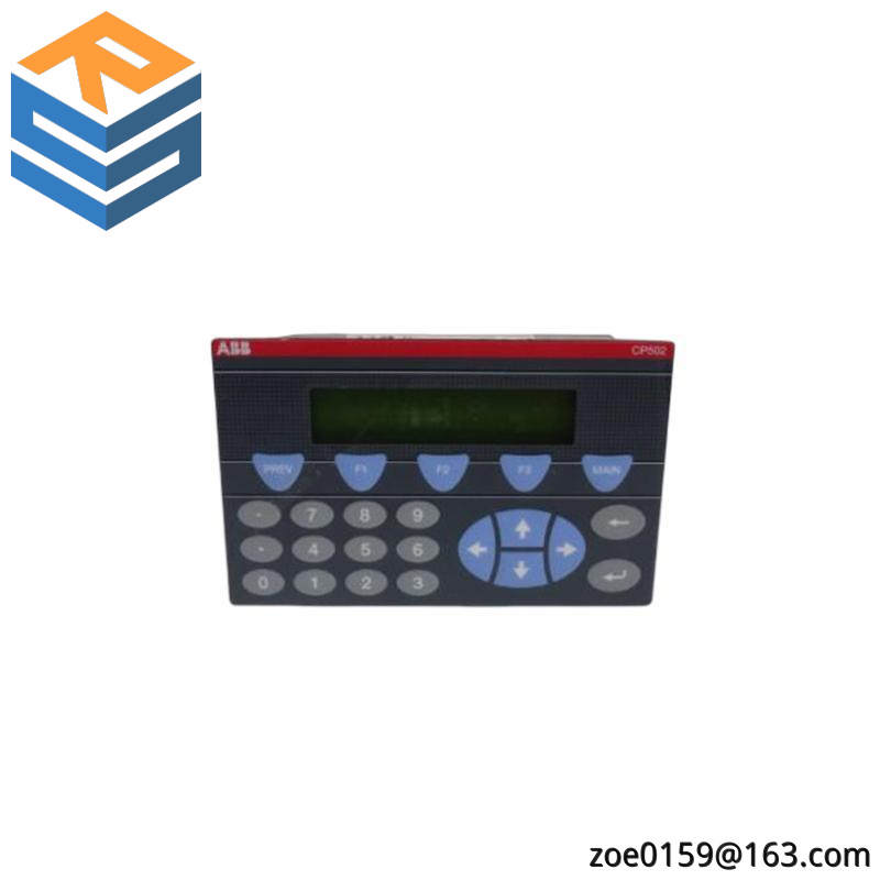 ABB CP502 1SBP260190R1001-A Text Display Panel
